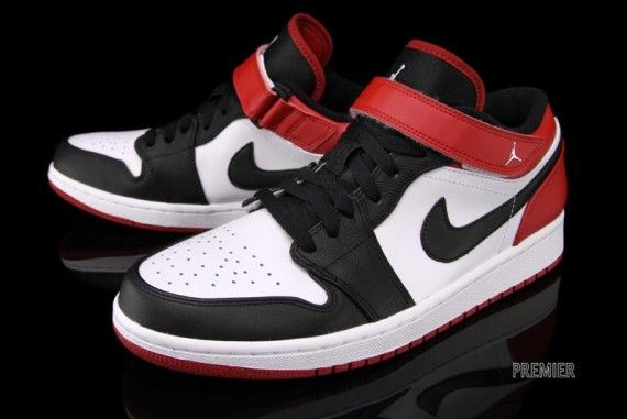 Buy Air Jordan 1 Strap Low 'Punta Negra' 574420-101