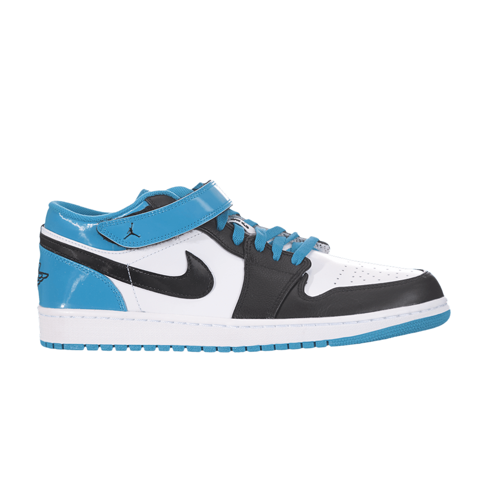 Air Jordan 1 Strap Low 'Neo Turquoise' 574420-116