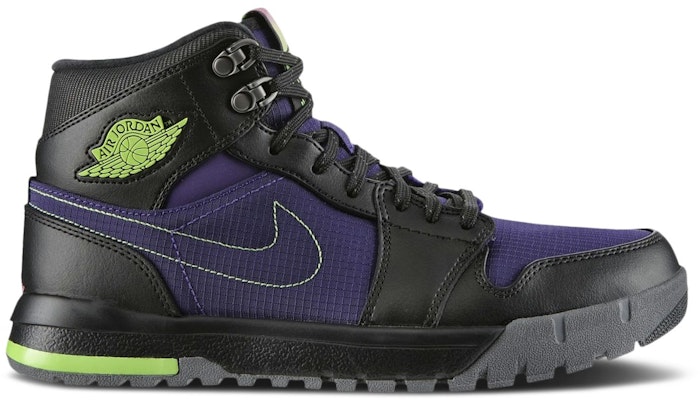 Air Jordan 1 Trek '球场紫黑闪电青柠' 616344-505 Buy Air Jordan 1 Trek '球场紫黑闪电青柠' 616344-505