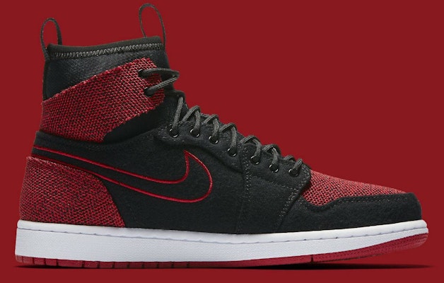 Air Jordan 1 Ultra High 'Banned' 844700-001 (Tetap dalam Bahasa Inggeris) Sizing Air Jordan 1 Ultra High 'Banned' 844700-001 (Tetap dalam Bahasa Inggeris)