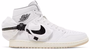 Air Jordan 1 Utility High 'White Black' DO8727-100 Air Jordan 1 Utility High 'White Black' DO8727-100