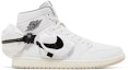 Buy Air Jordan 1 Utility High 'Putih Hitam' DO8727-100