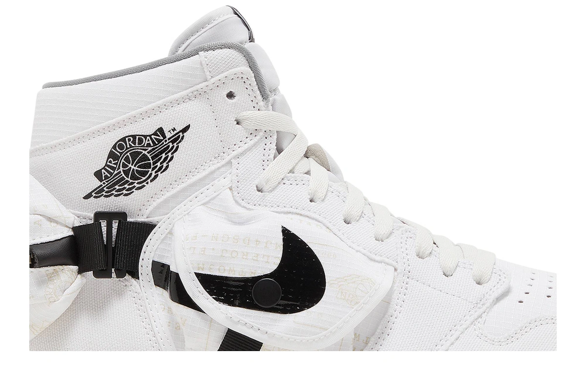 Air Jordan 1 Utility High 'White Black'