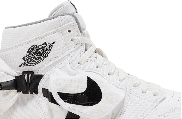 Air Jordan 1 Utility High 'White Black' DO8727-100 Order Air Jordan 1 Utility High 'White Black' DO8727-100