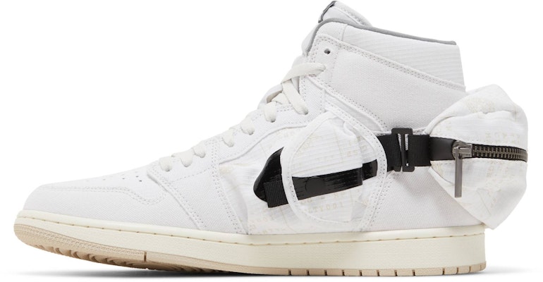 Air Jordan 1 Utility High 'White Black' DO8727-100 Lookbook Air Jordan 1 Utility High 'White Black' DO8727-100