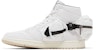 Air Jordan 1 Utility High 'Putih Hitam' DO8727-100