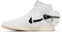 Lookbook Air Jordan 1 Utility High 'Putih Hitam' DO8727-100