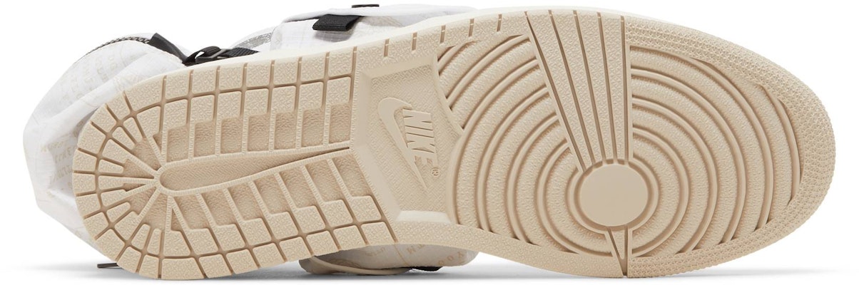 Air Jordan 1 Utility High 'White Black' DO8727-100 Shop Air Jordan 1 Utility High 'White Black' DO8727-100