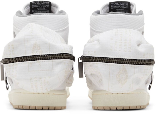 Air Jordan 1 Utility High 'White Black' DO8727-100 Details for Air Jordan 1 Utility High 'White Black' DO8727-100