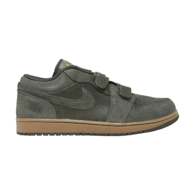 Jordan 1 Velcro Premier Low 'Dark Army Gum'