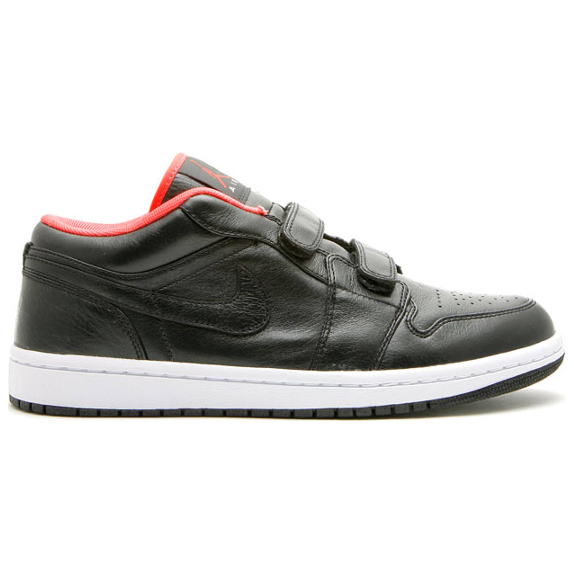Order Air Jordan 1 Velcro Premr Low 'Max Orange' Lelaki 344521-081