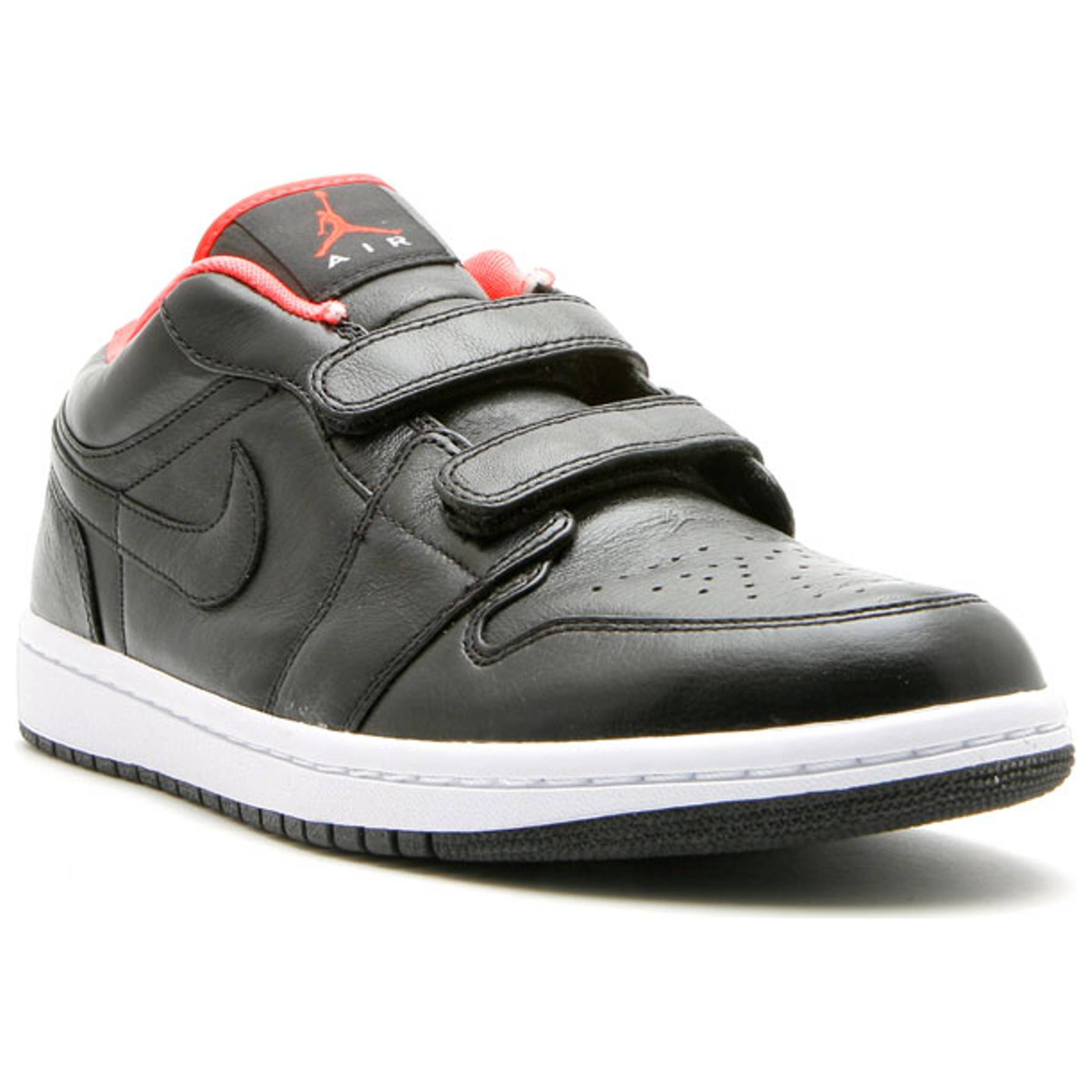 Lookbook Air Jordan 1 Velcro Premr Low 'Max Orange' Lelaki 344521-081