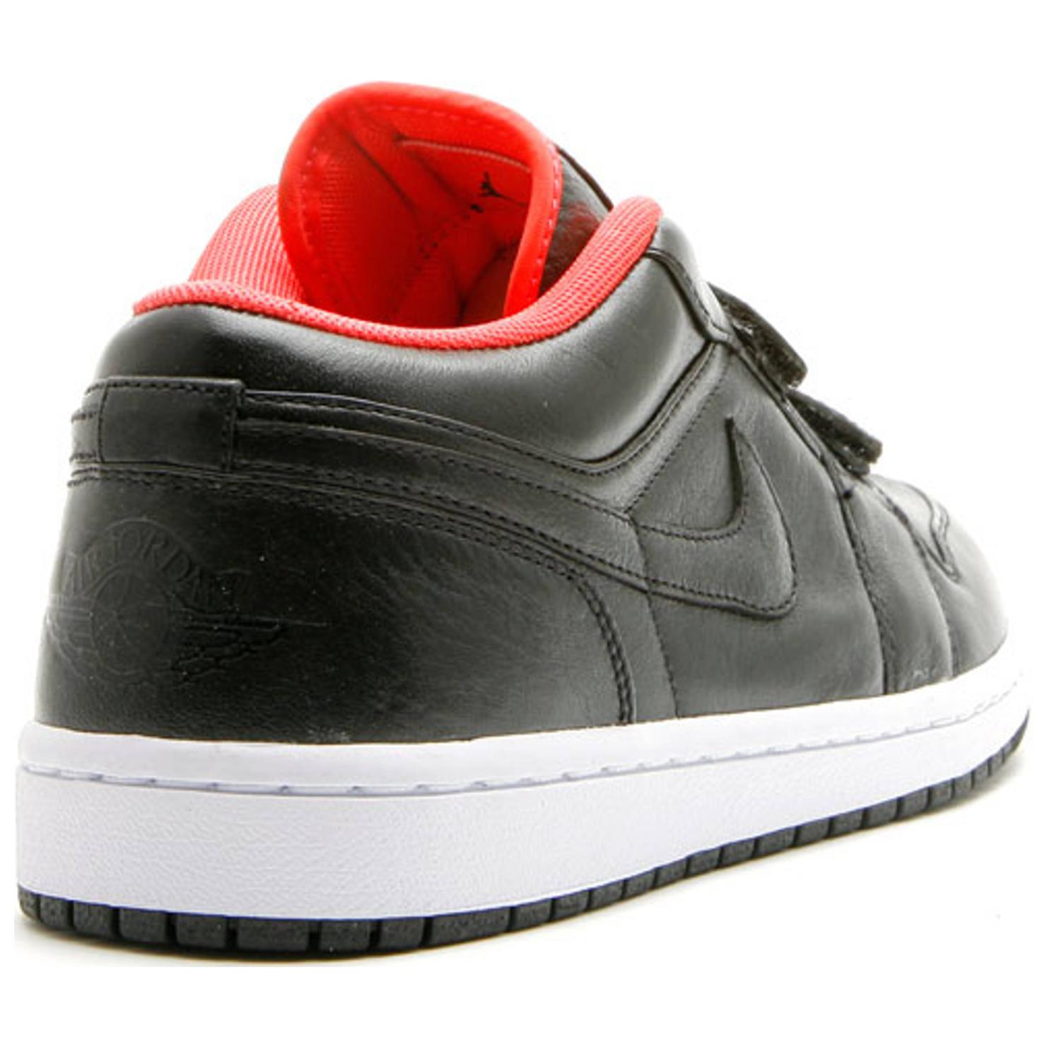 Shop Air Jordan 1 Velcro Premr Low 'Max Orange' Lelaki 344521-081