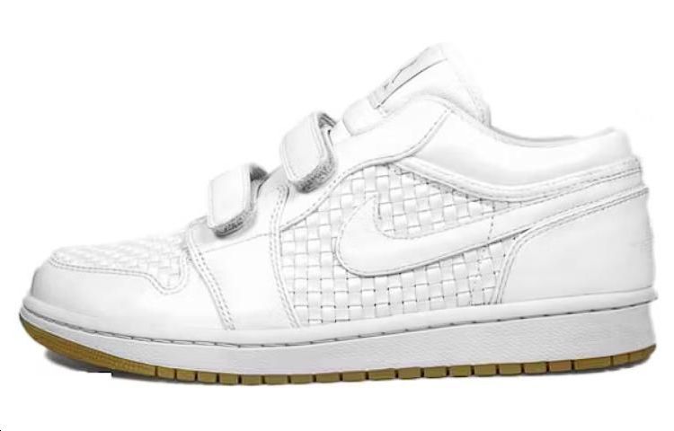 Air Jordan 1 Velcro Premr Low 'Platinum' 344521-101