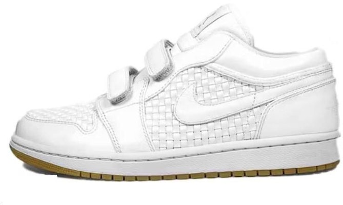 Air Jordan 1 Velcro Premr Low 'Platinum' dalam warna Platinum. 344521-101 Buy Air Jordan 1 Velcro Premr Low 'Platinum' dalam warna Platinum. 344521-101