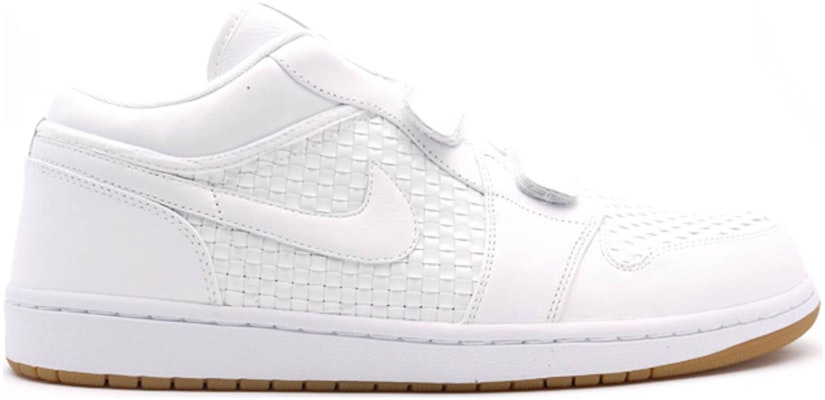 Air Jordan 1 Velcro Premr Low 'Platinum' dalam warna Platinum. 344521-101 Order Air Jordan 1 Velcro Premr Low 'Platinum' dalam warna Platinum. 344521-101