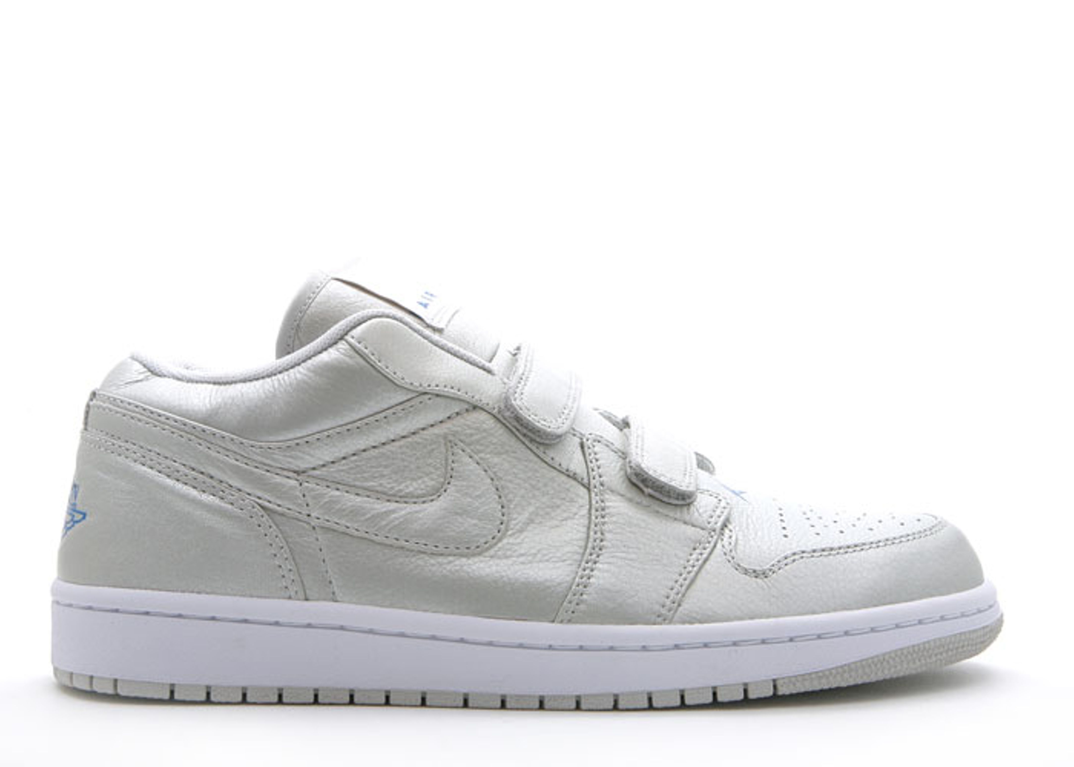 Air Jordan 1 Velcro Premr Low 'Sapphire' 344521-041