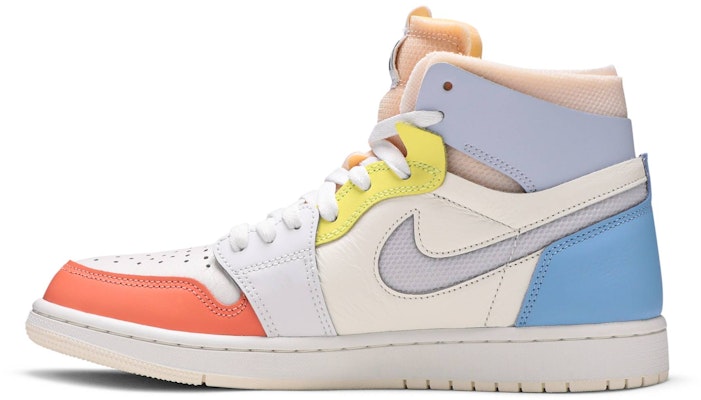 Air Jordan 1 Zoom Air Comfort High 'Kepada Jurulatih Pertama Saya' DJ6910-100 Lookbook Air Jordan 1 Zoom Air Comfort High 'Kepada Jurulatih Pertama Saya' DJ6910-100