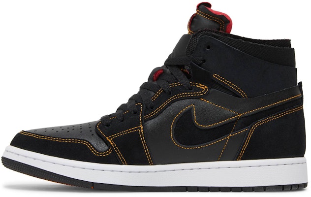Air Jordan 1 Zoom CMFT 'Citrus' Pria Wanita Sepatu Sneaker CT0978-060 Lookbook Air Jordan 1 Zoom CMFT 'Citrus' Pria Wanita Sepatu Sneaker CT0978-060