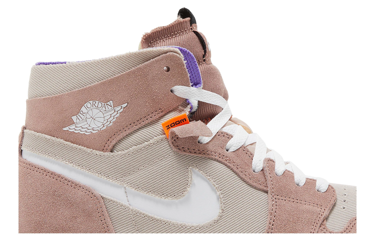 Air Jordan 1 Zoom CMFT 'Fossil Stone'