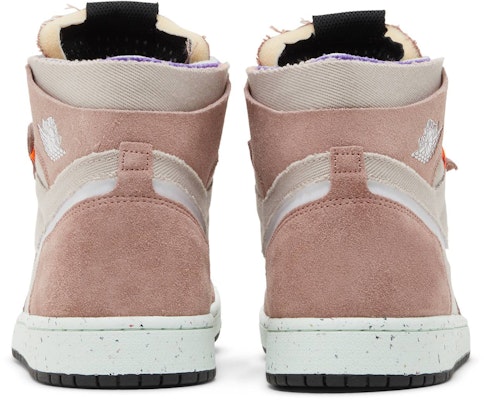Air Jordan 1 Zoom CMFT 'Batu Fosil' CT0978-201 Details for Air Jordan 1 Zoom CMFT 'Batu Fosil' CT0978-201