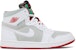 Air Jordan 1 Zoom CMFT 'Hare' Lelaki Wanita Sneakers Jepun Original CT0978-100