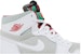 Air Jordan 1 Zoom CMFT 'Hare' Lelaki Wanita Sneakers Jepun Original CT0978-100