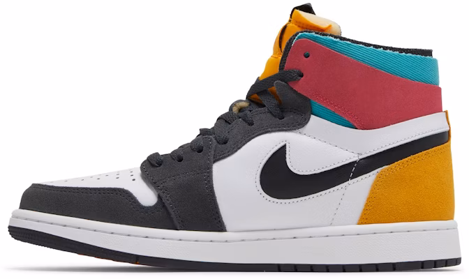 Air Jordan 1 Zoom CMFT 'Pelbagai Warna' CT0978-016 Lookbook Air Jordan 1 Zoom CMFT 'Pelbagai Warna' CT0978-016