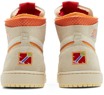 Air Jordan 1 Zoom CMFT 'Somos Familia' Pria Wanita Sneaker FB2931-288 Details for Air Jordan 1 Zoom CMFT 'Somos Familia' Pria Wanita Sneaker FB2931-288