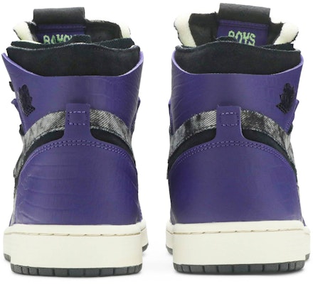 Air Jordan 1 Zoom Comfort 'Bayou Boys' Lelaki Bayou DC2133-500 Details for Air Jordan 1 Zoom Comfort 'Bayou Boys' Lelaki Bayou DC2133-500