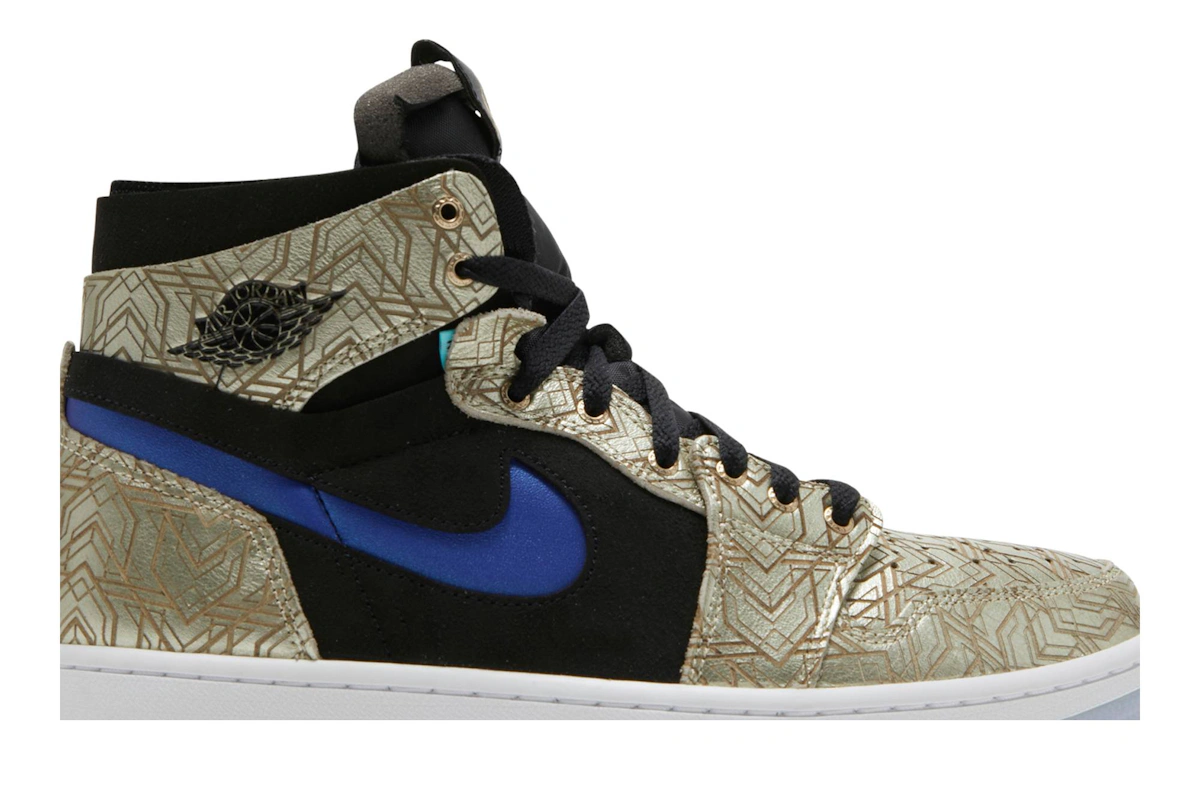 Air Jordan 1 Zoom Comfort 'Gold Laser'