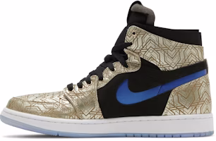 Air Jordan 1 Zoom Comfort '金色雷射' DQ0659-700 Lookbook Air Jordan 1 Zoom Comfort '金色雷射' DQ0659-700