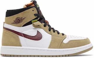 Air Jordan 1 Zoom Comfort 'Neutral Olive Cherrywood' CT0978-203 Air Jordan 1 Zoom Comfort 'Neutral Olive Cherrywood' CT0978-203