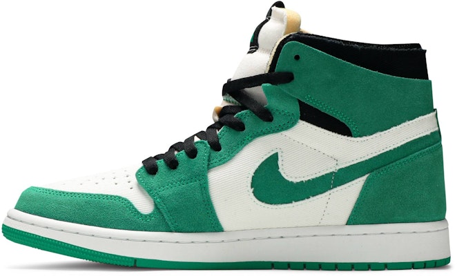 Air Jordan 1 Zoom Comfort 'Stadium Green' CT0978-300 Lookbook Air Jordan 1 Zoom Comfort 'Stadium Green' CT0978-300