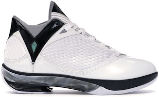 Jordan Air彪馬2009 AJ 24 輕便 高筒 復古籃球鞋 男款 白黑 Order Jordan Air彪馬2009 AJ 24 輕便 高筒 復古籃球鞋 男款 白黑