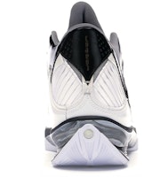 Jordan Air彪馬2009 AJ 24 輕便 高筒 復古籃球鞋 男款 白黑 Shop Jordan Air彪馬2009 AJ 24 輕便 高筒 復古籃球鞋 男款 白黑