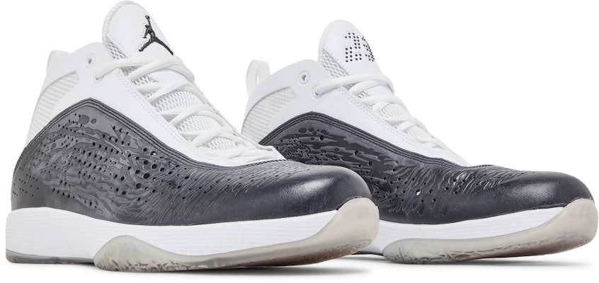 Jordan 26 white black low sales