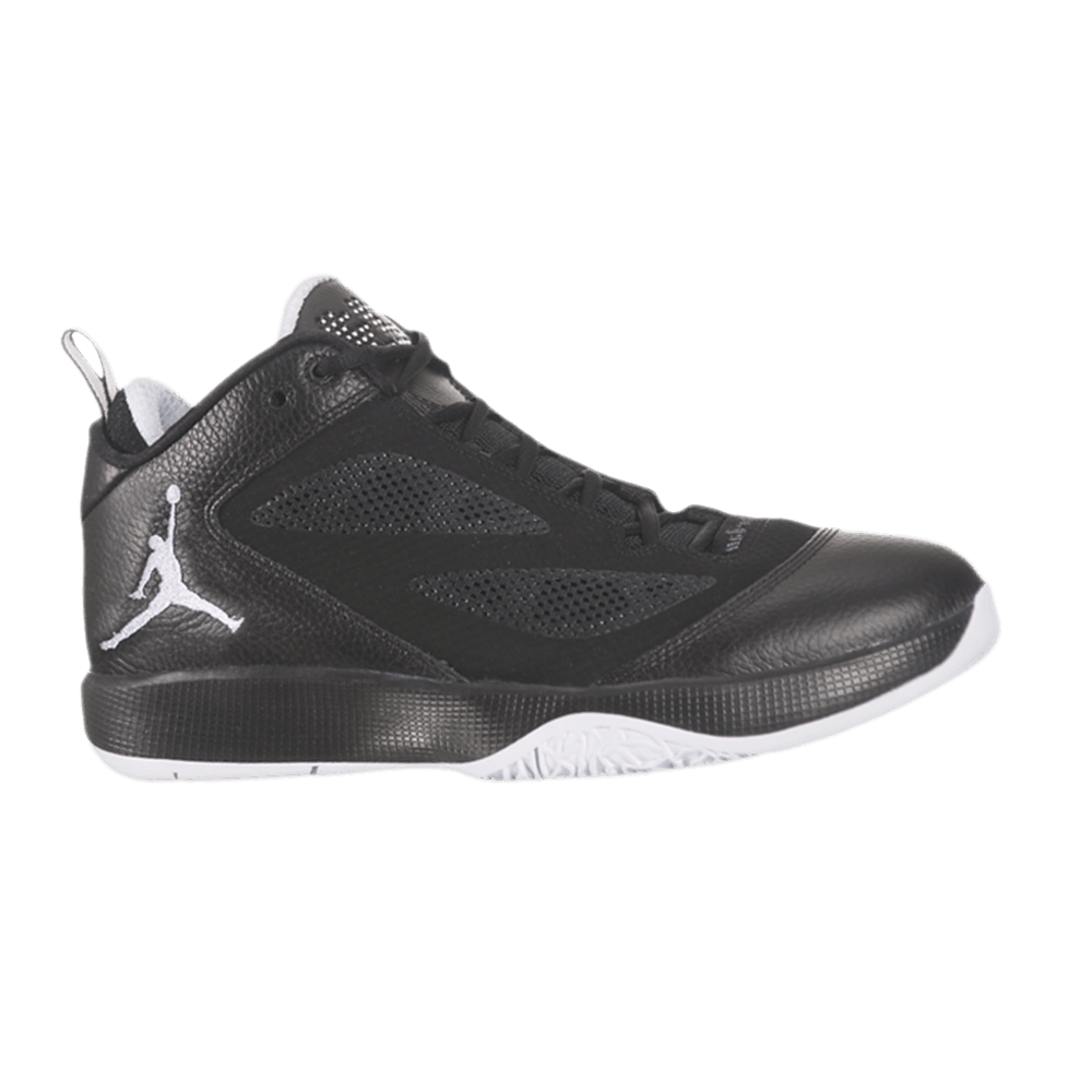 Air Jordan 2011 Q Flight 'Black White' 454486-006