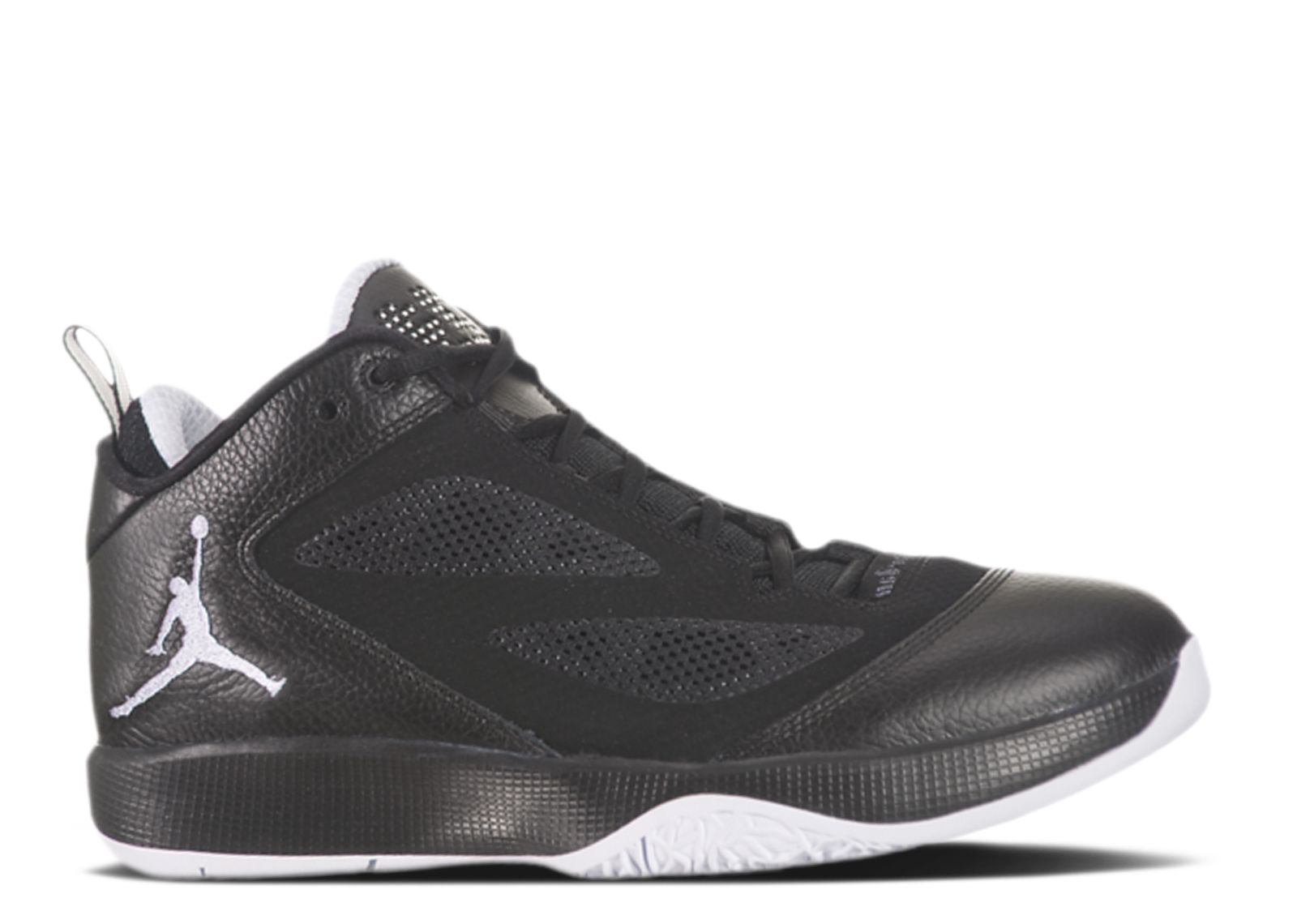 Air Jordan 2011 Q Flight 'Black White' 454486-006