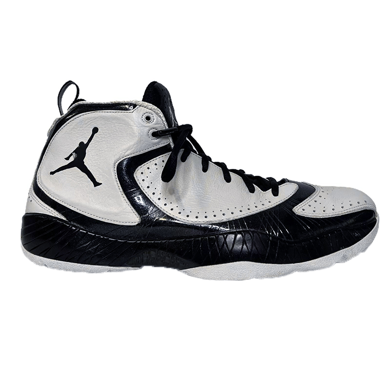 Order エアジョーダン2012 A 白黒 (Ea Jōdan 2012 A Shirokuro) 508318-180