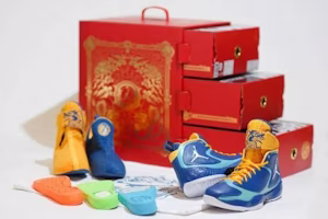 Air Jordan 2012 Deluxe 'Year of the Dragon' 484654-401 Air Jordan 2012 Deluxe 'Year of the Dragon' 484654-401