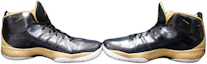 Lookbook Air Jordan 2012 Lite ''Zwart Metallic Goud'' 524922-054
