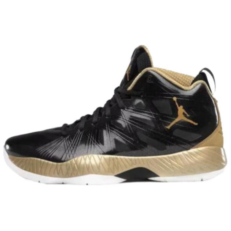 Details for Air Jordan 2012 Lite ''Zwart Metallic Goud'' 524922-054