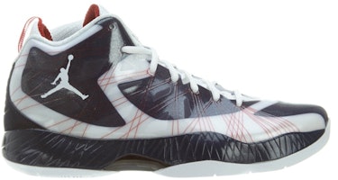 Air Jordan 2012 Lite White/Gym Red/Navy Blue 524922-130 Air Jordan 2012 Lite White/Gym Red/Navy Blue 524922-130