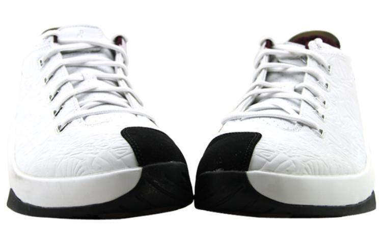 Lookbook Air Jordan 20 OG 3/4 Blanco Granate 312348-101