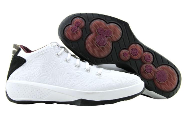 Purchase Air Jordan 20 OG 3/4 Blanco Granate 312348-101