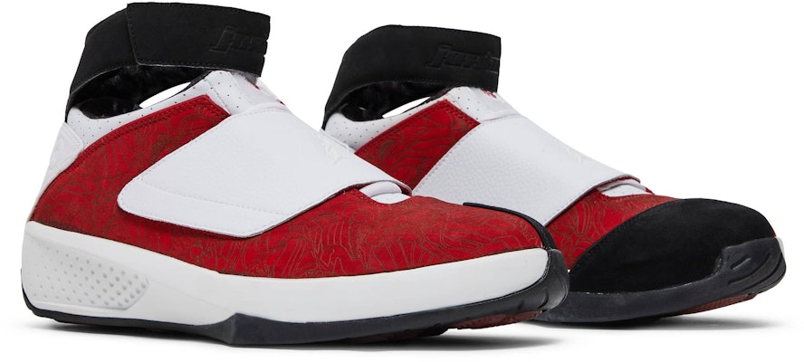 Red jordan best sale 20