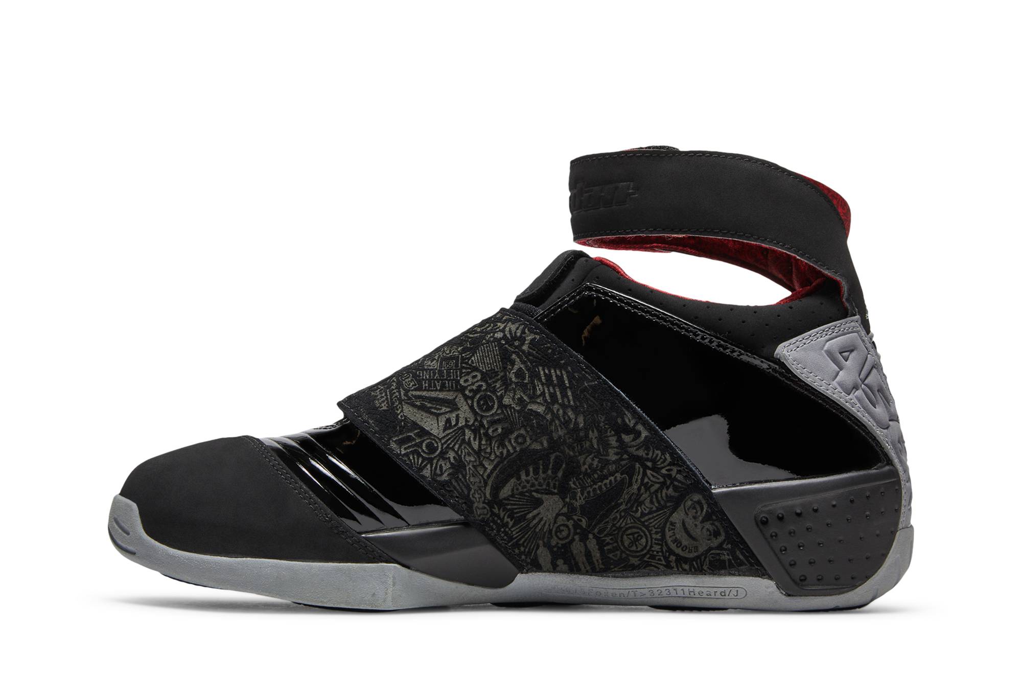 Lookbook Air Jordan 20 OG 'Stealth' 2005 310455-001 (空氣喬丹20 OG '隱形' 2005 310455-001)