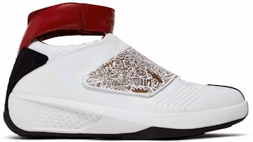 Air Jordan 20 OG 'White Varsity Red' 310455-161 Air Jordan 20 OG 'White Varsity Red' 310455-161