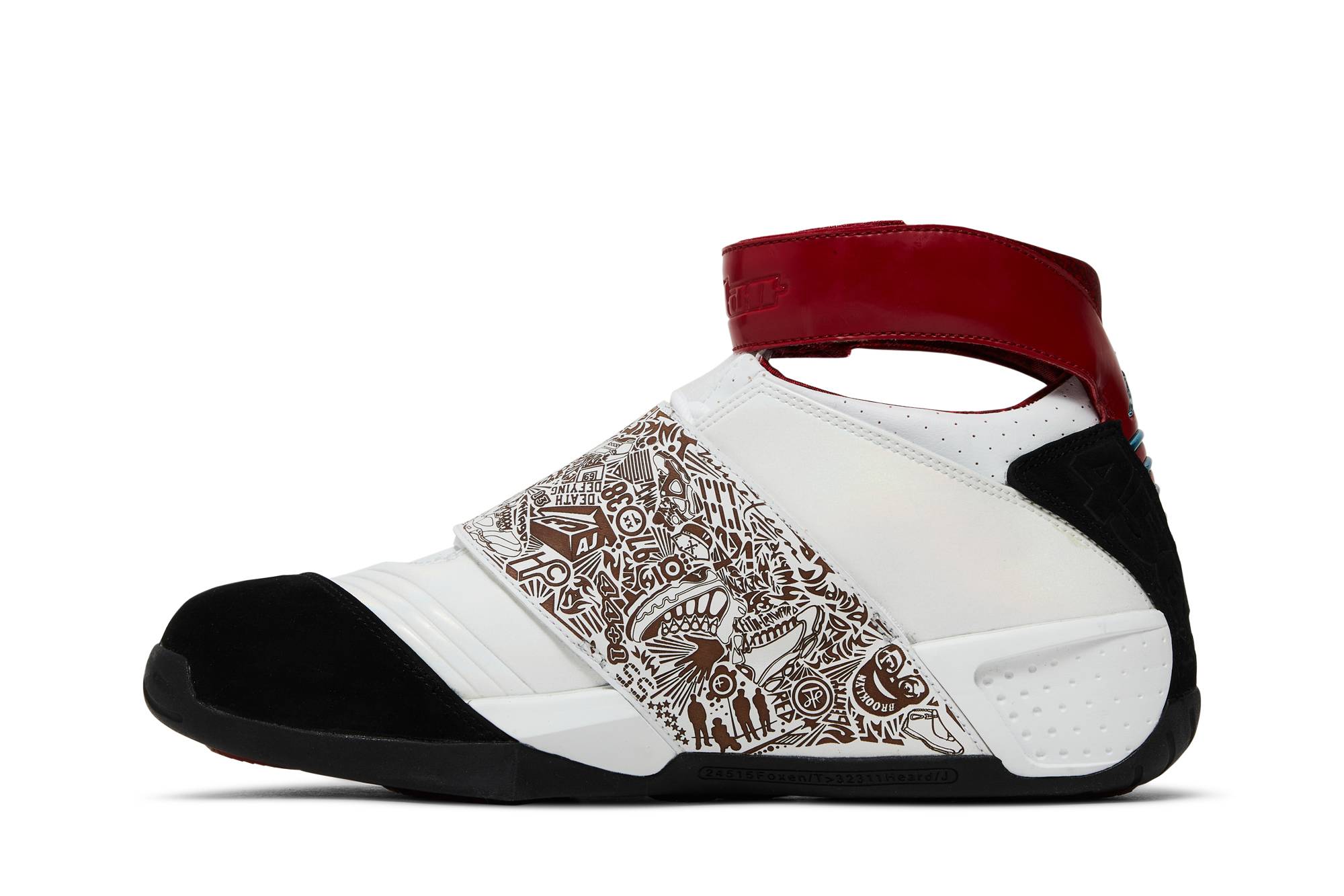 Lookbook Air Jordan 20 OG '白/大学红' 310455-161